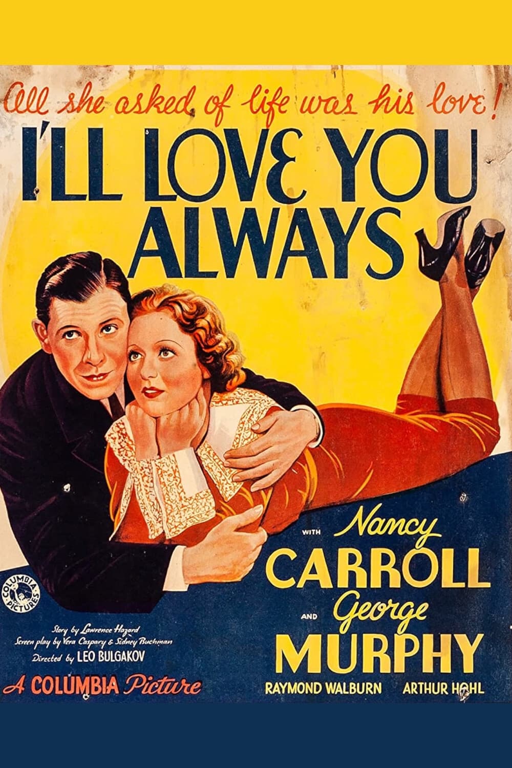 I'll Love You Always (1935) постер