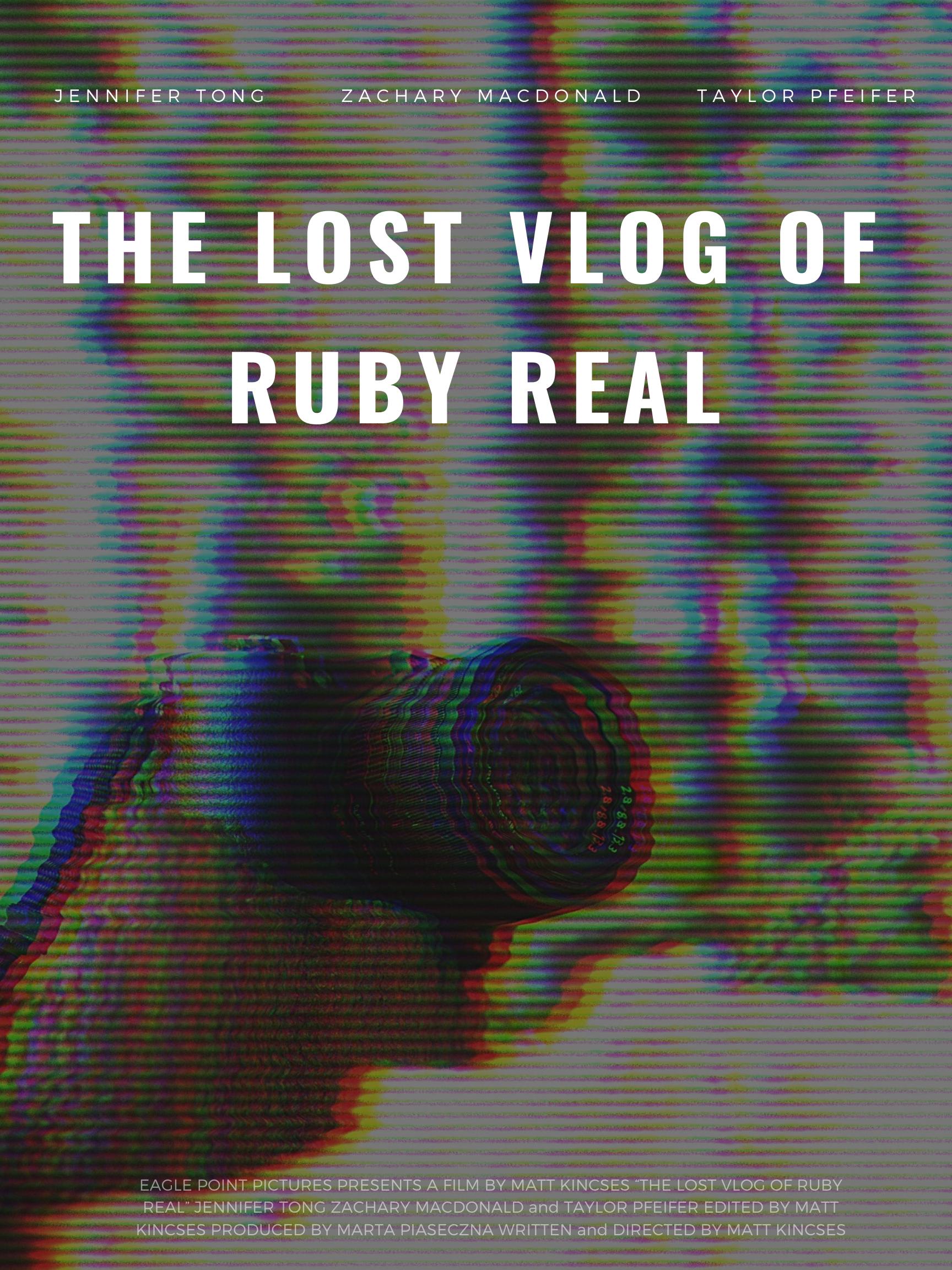 Потерянный влог Руби Рил (2020) постер