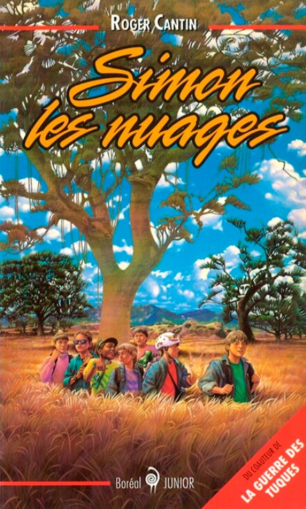 Simon les nuages (1990) постер