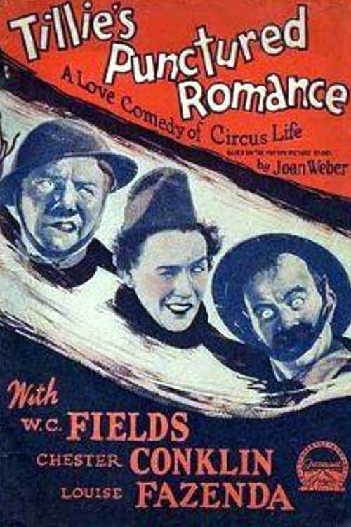 Tillie's Punctured Romance (1928) постер