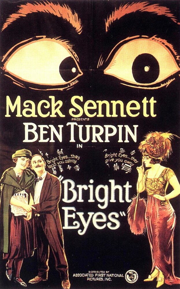 Bright Eyes (1921) постер