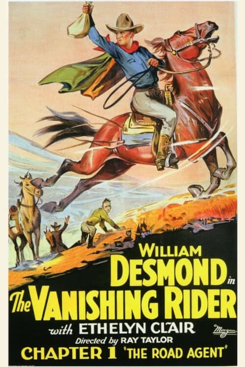 Исчезающий наездник (1928) постер