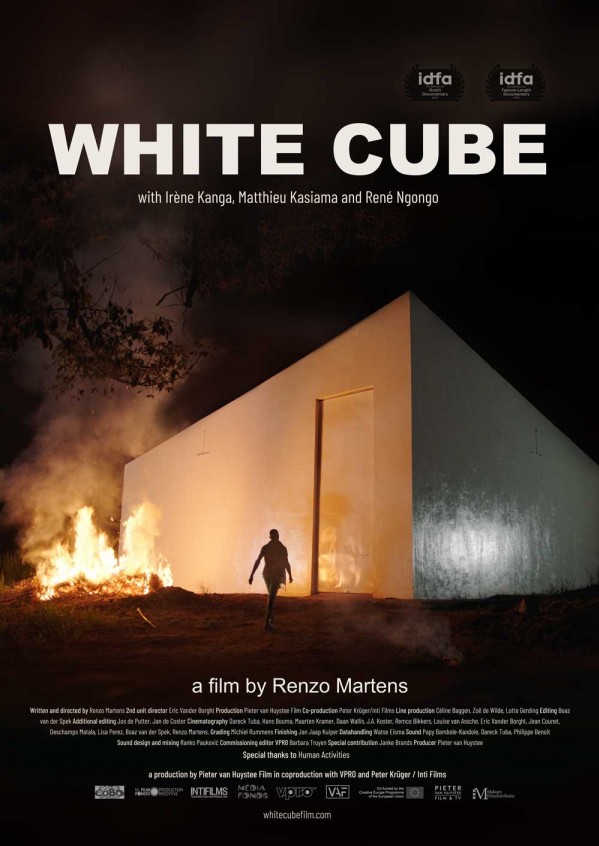 The White Cube (2020) постер