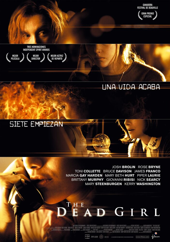Мертвая девочка (2006) постер