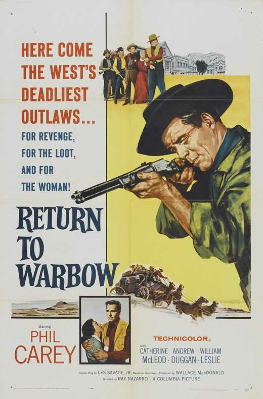 Возвращение в Уэрбоу (1958) постер
