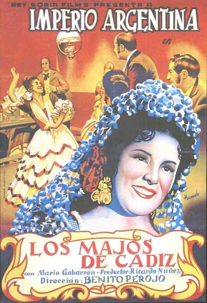 La maja de los cantares (1946) постер