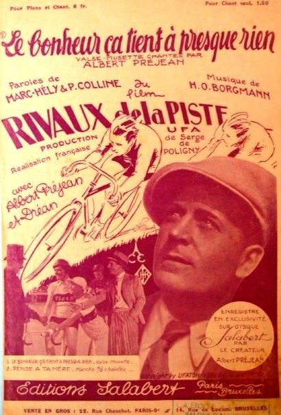 Rivaux de la piste (1932) постер