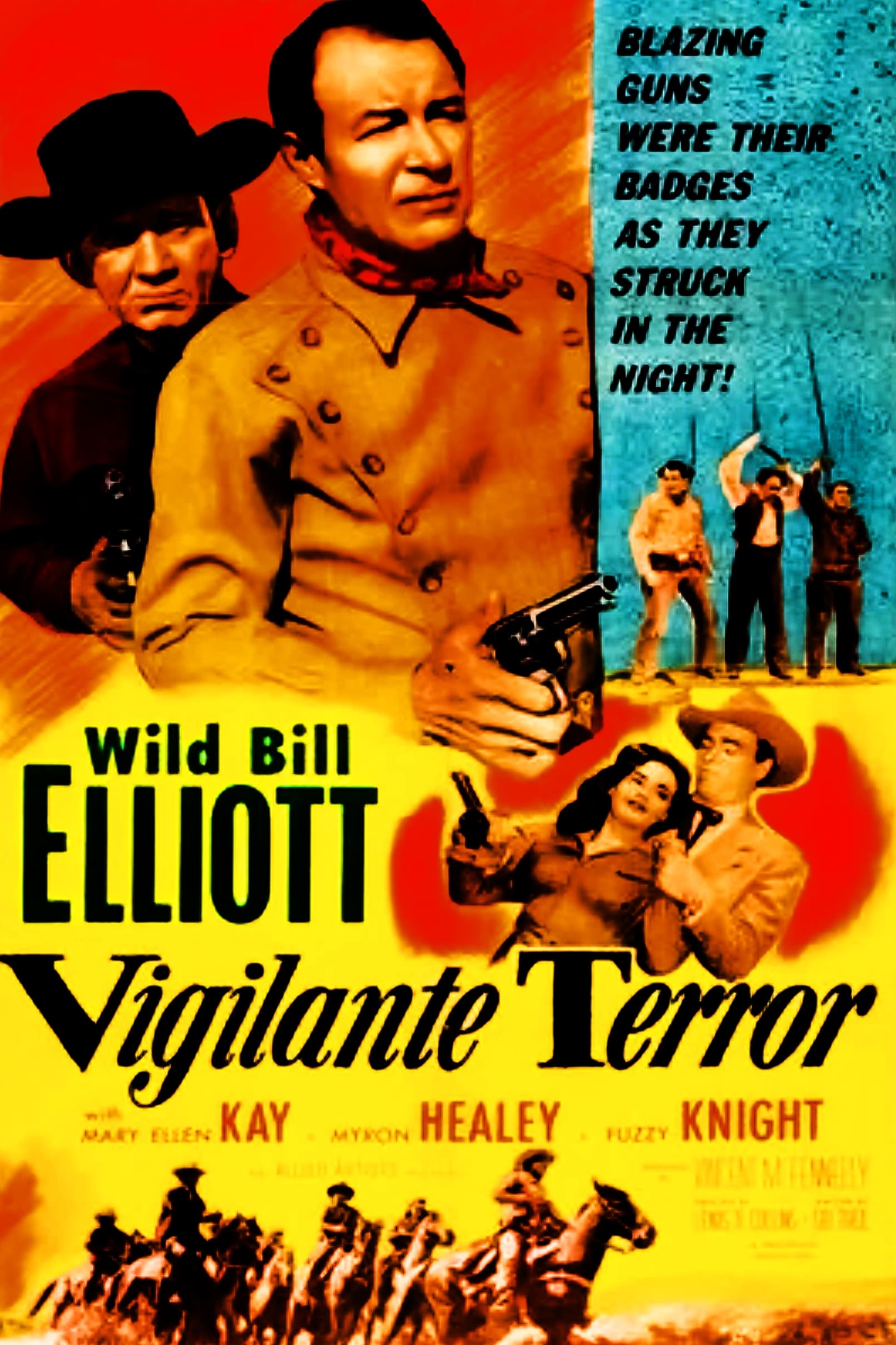 Vigilante Terror (1953) постер