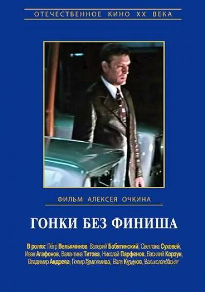 Гонки без финиша (1977) постер