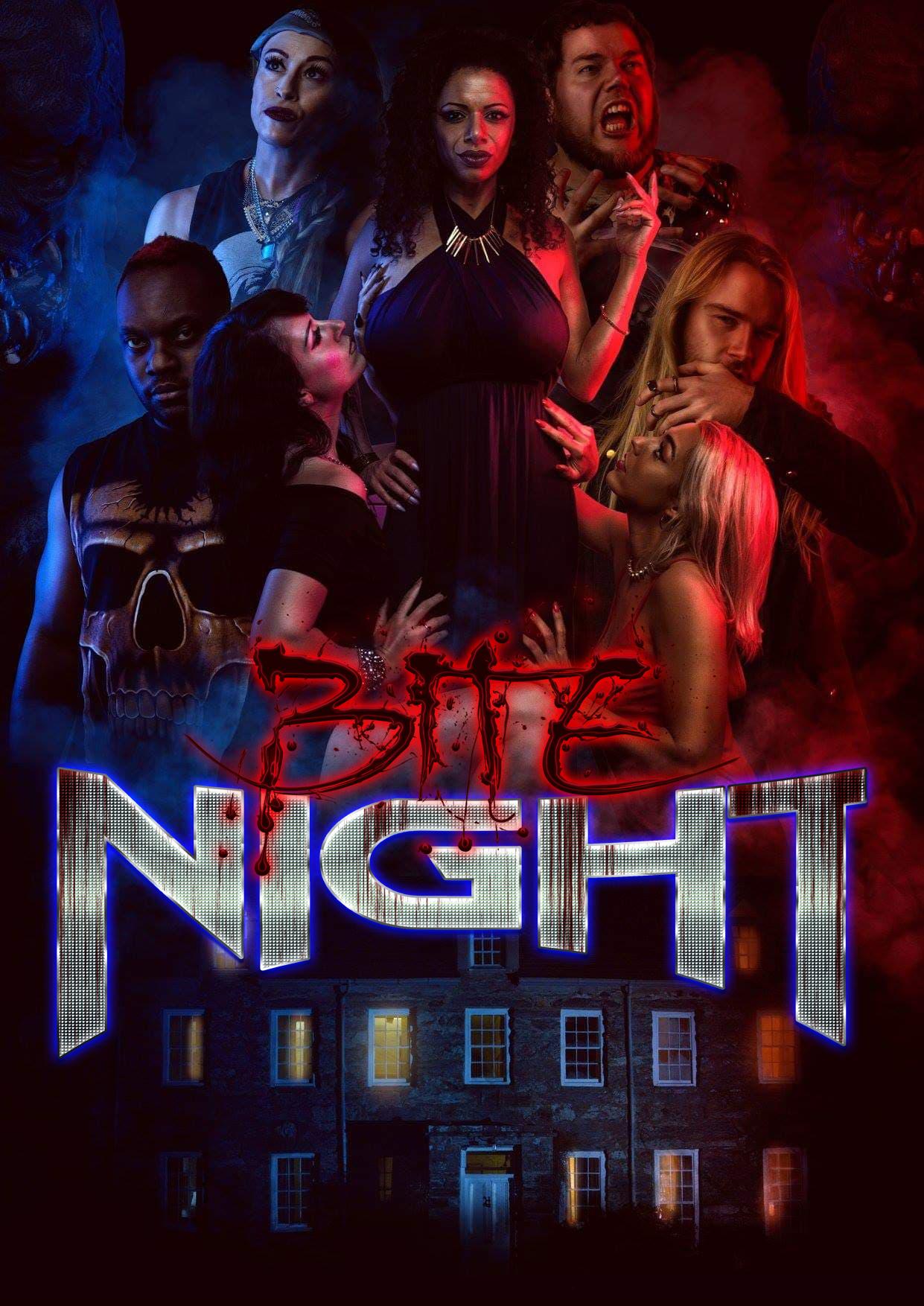 Bite Night (2022) постер
