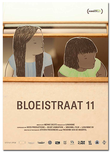 Блуэстраат, 11 (2018) постер
