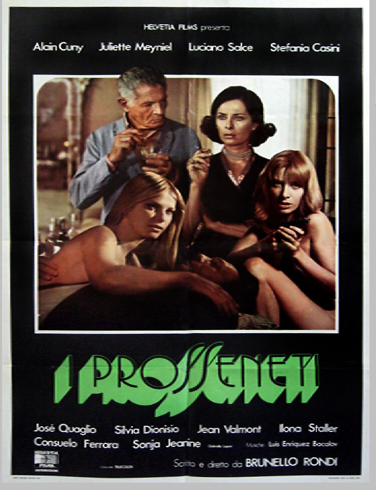 Сводники (1976) постер