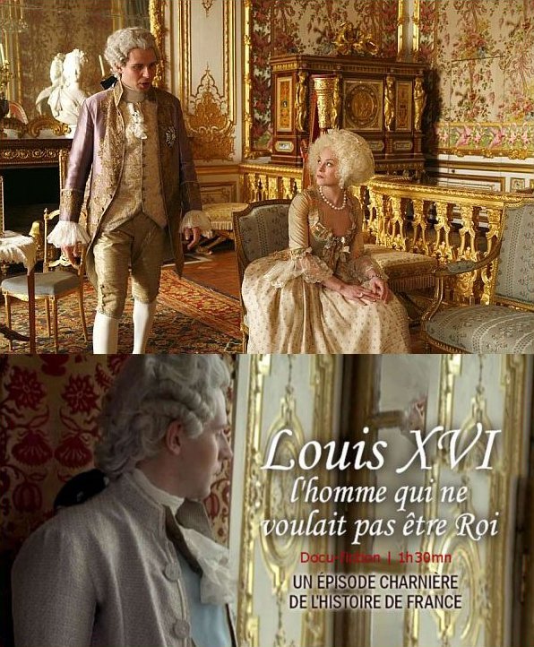 Людовик XVI – человек, который не хотел быть королём (2011) постер