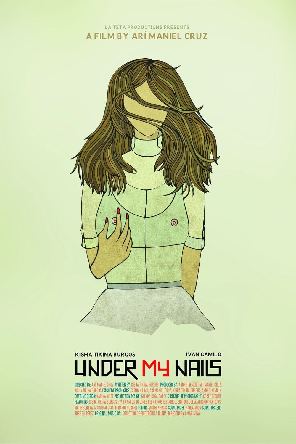 Under My Nails (2012) постер