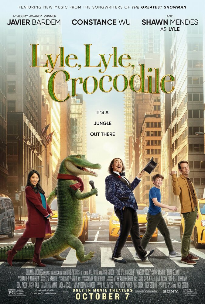 Крокодил Лайл (2022) постер