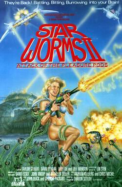 Звёздные черви 2 (1985) постер