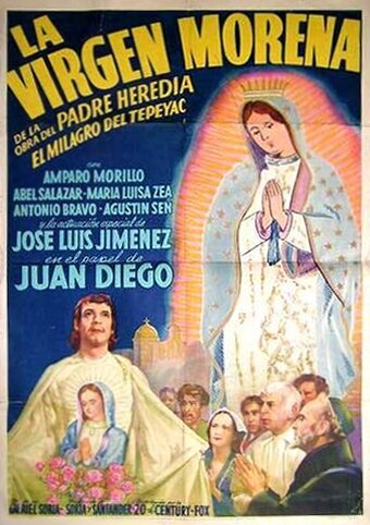 La vírgen morena (1942) постер