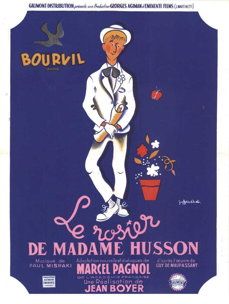 Избранник мадам Юссон (1950) постер