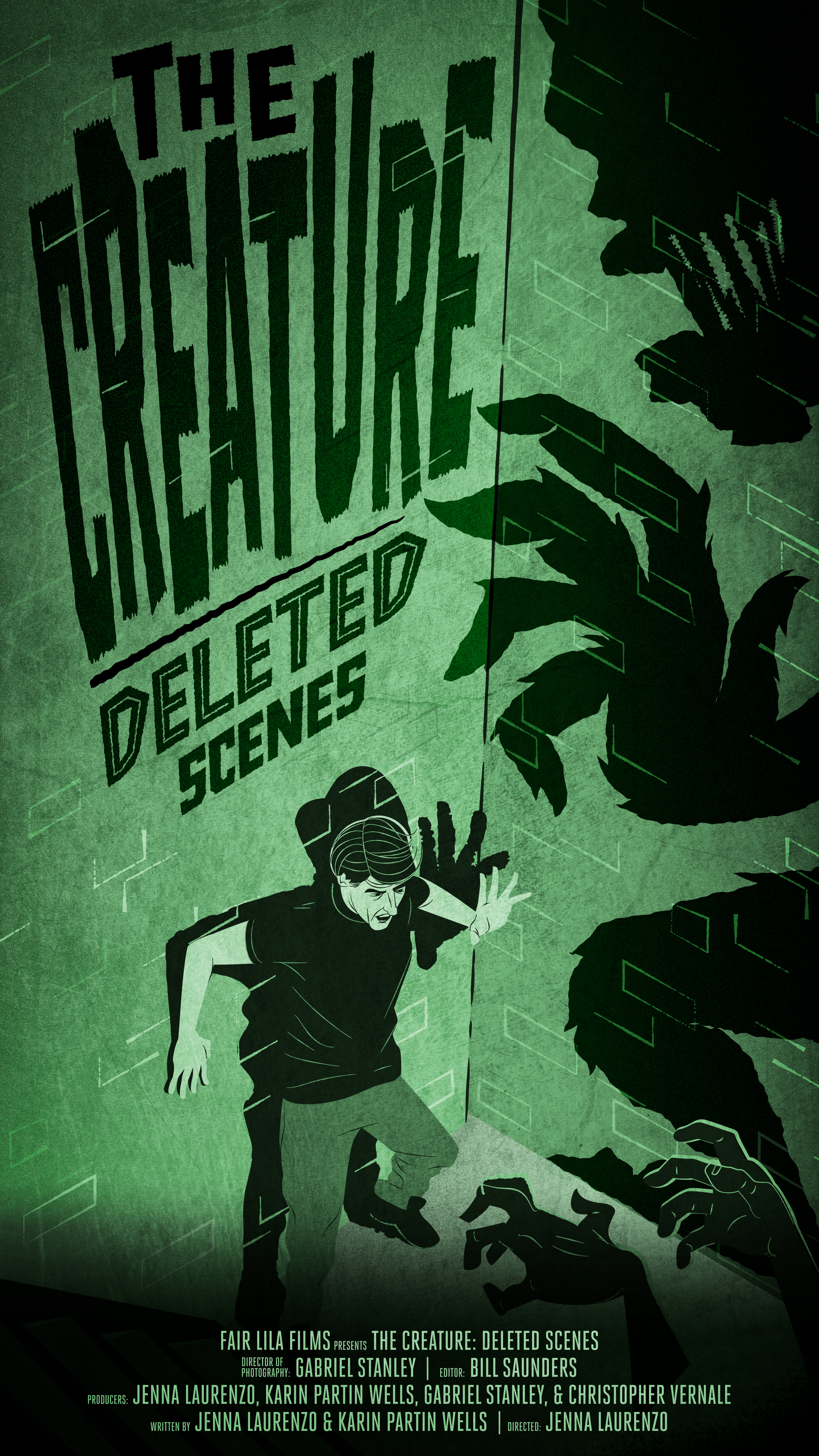 The Creature: Deleted Scenes (2020) постер