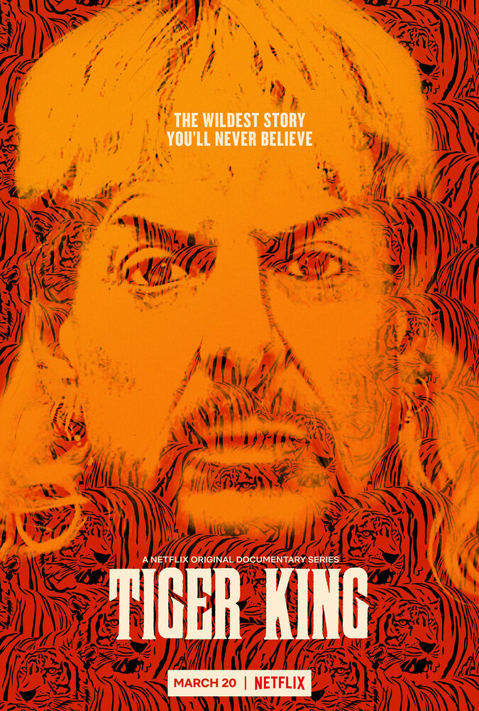 Король тигров: Убийство, хаос и безумие (2020) постер