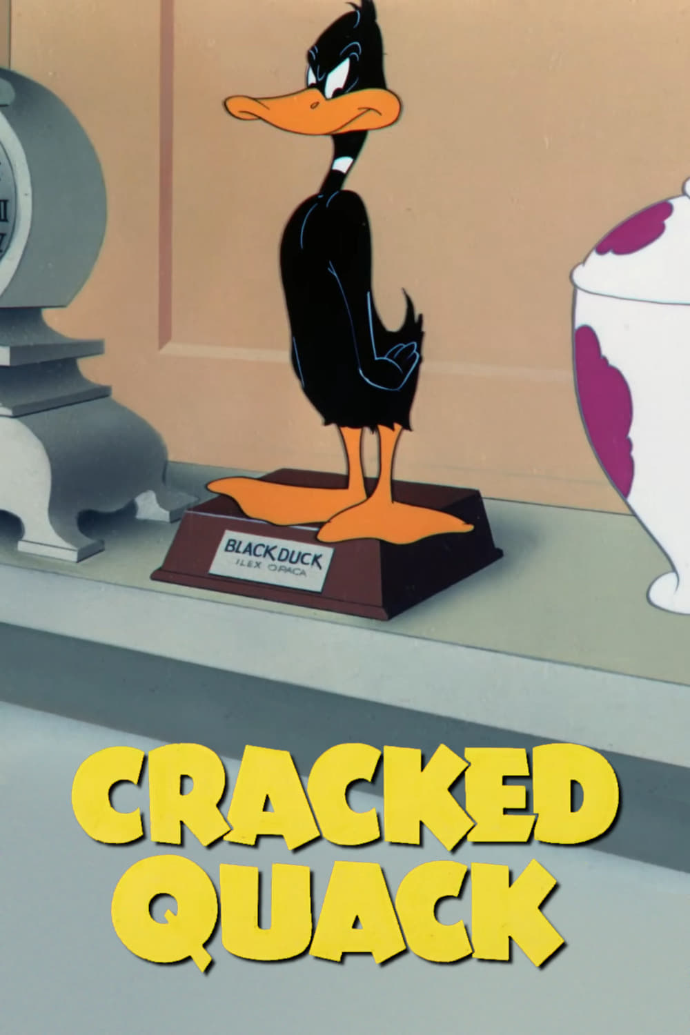 Сумасшедшая утка (1952) постер