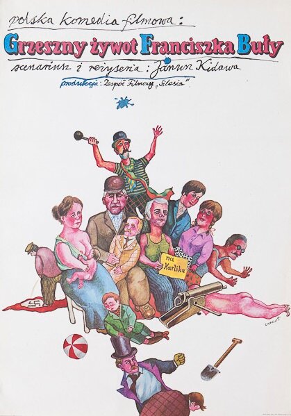 Грешное житие Франтишека Булы (1980) постер