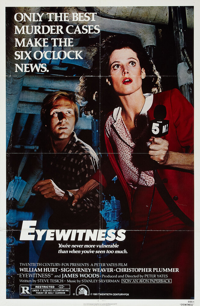 Очевидец (1981) постер