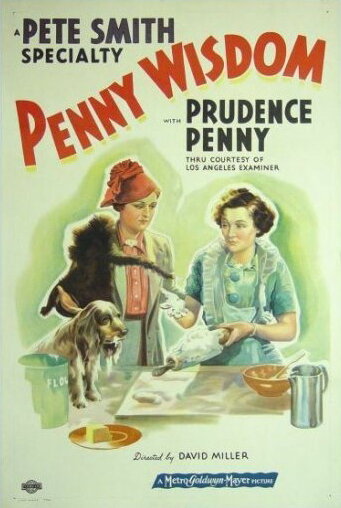 Премудрости Пенни (1937) постер