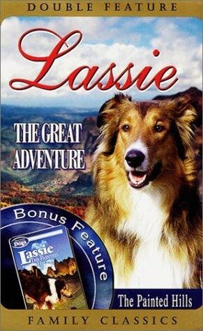 Большое приключение Лэсси (1963) постер