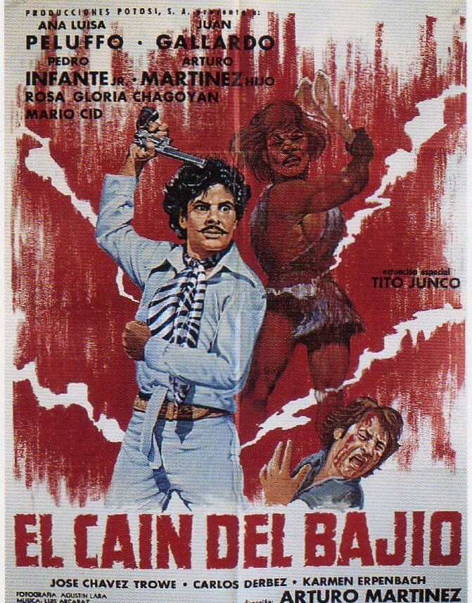 Каин из долины (1981) постер