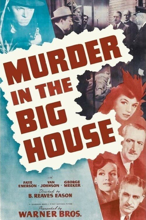Убийство в большом доме (1942) постер