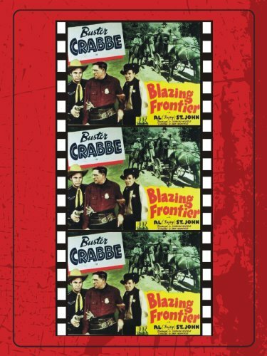 Blazing Frontier (1943) постер