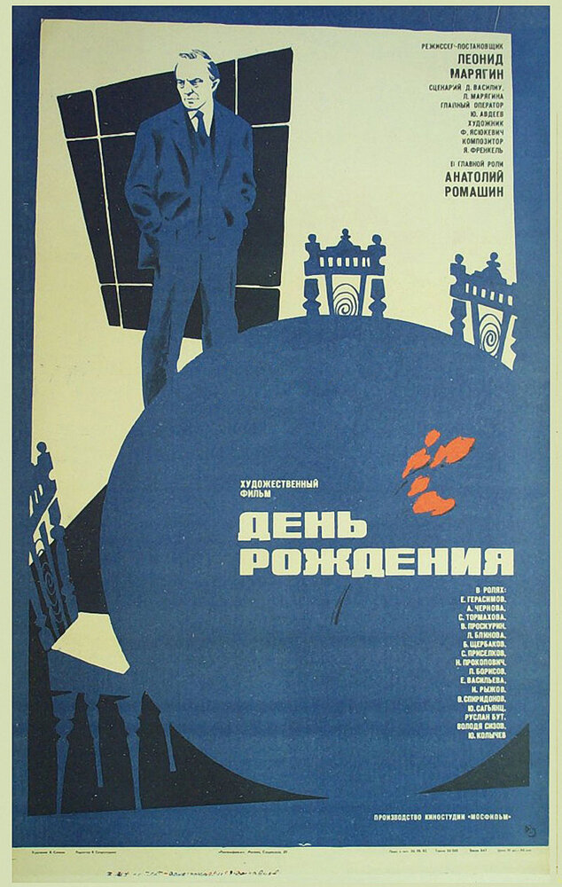 День рождения (1982) постер