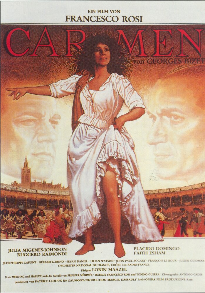Кармен (1984) постер
