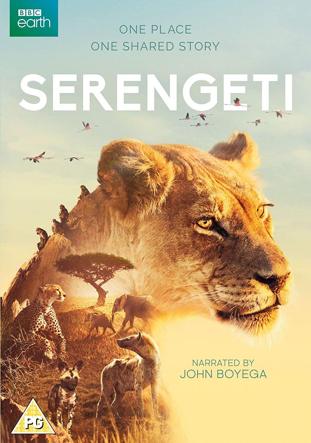 BBC: Серенгети (2019) постер
