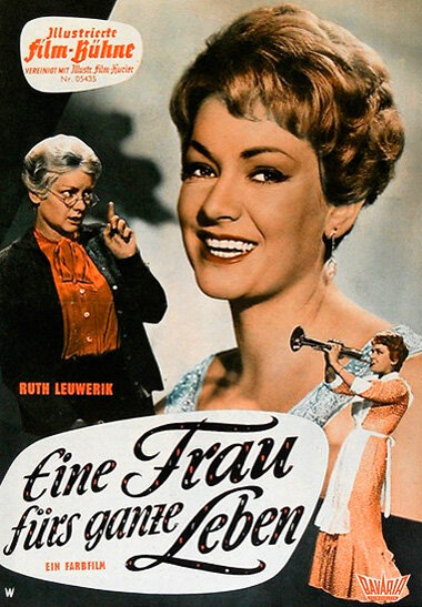 Жена на всю жизнь (1960) постер