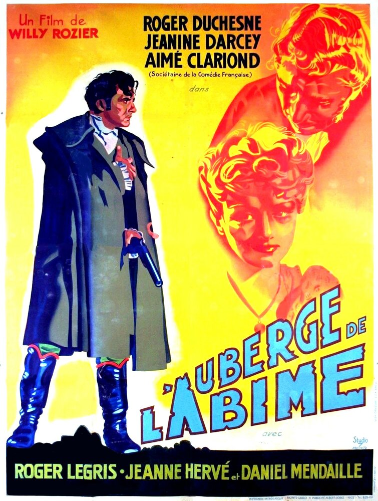 L'auberge de l'abîme (1943) постер