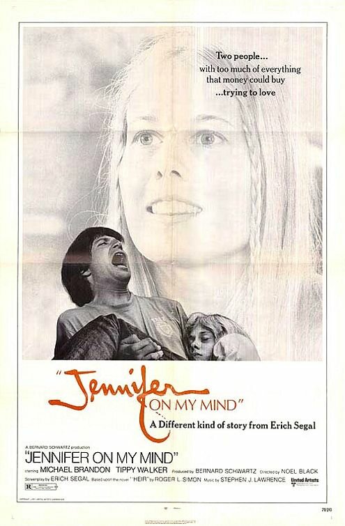 Думаю о Дженнифер (1971) постер