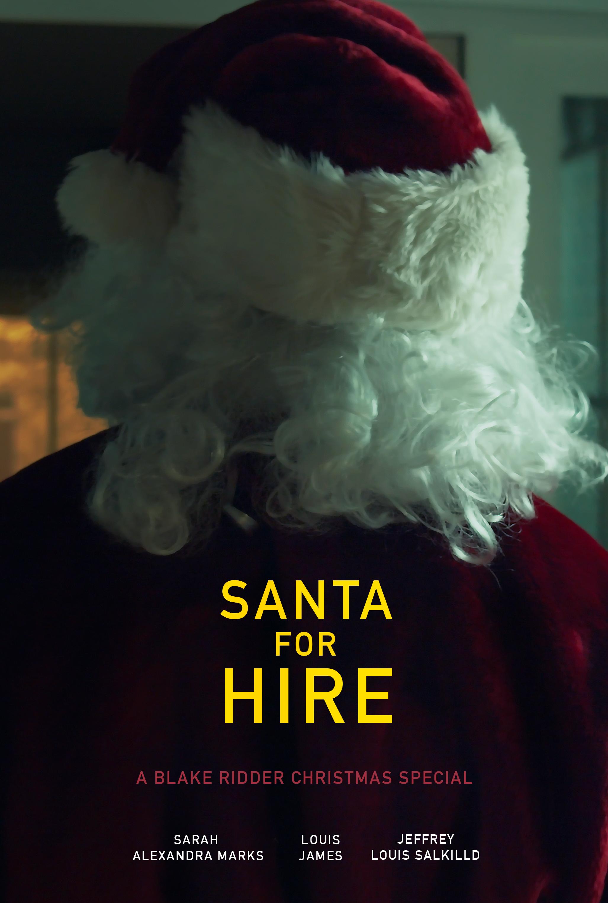 Santa for Hire (2020) постер