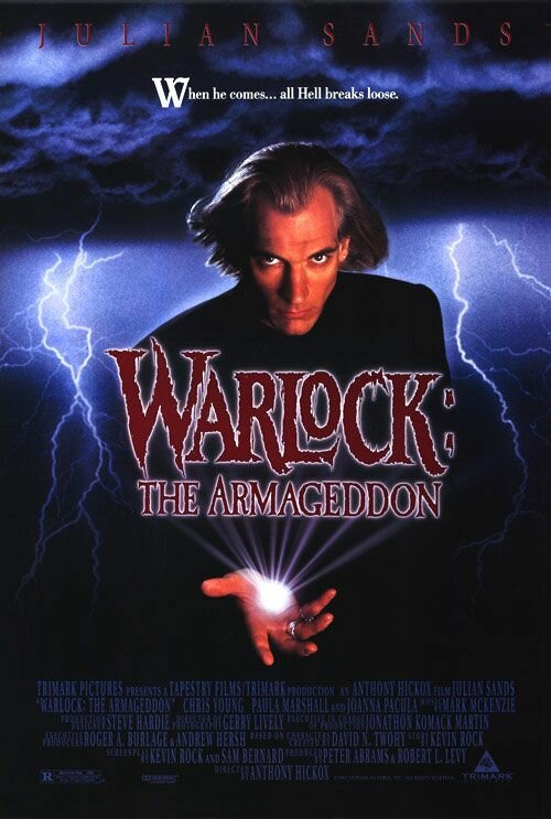 Чернокнижник 2: Армагеддон (1993) постер