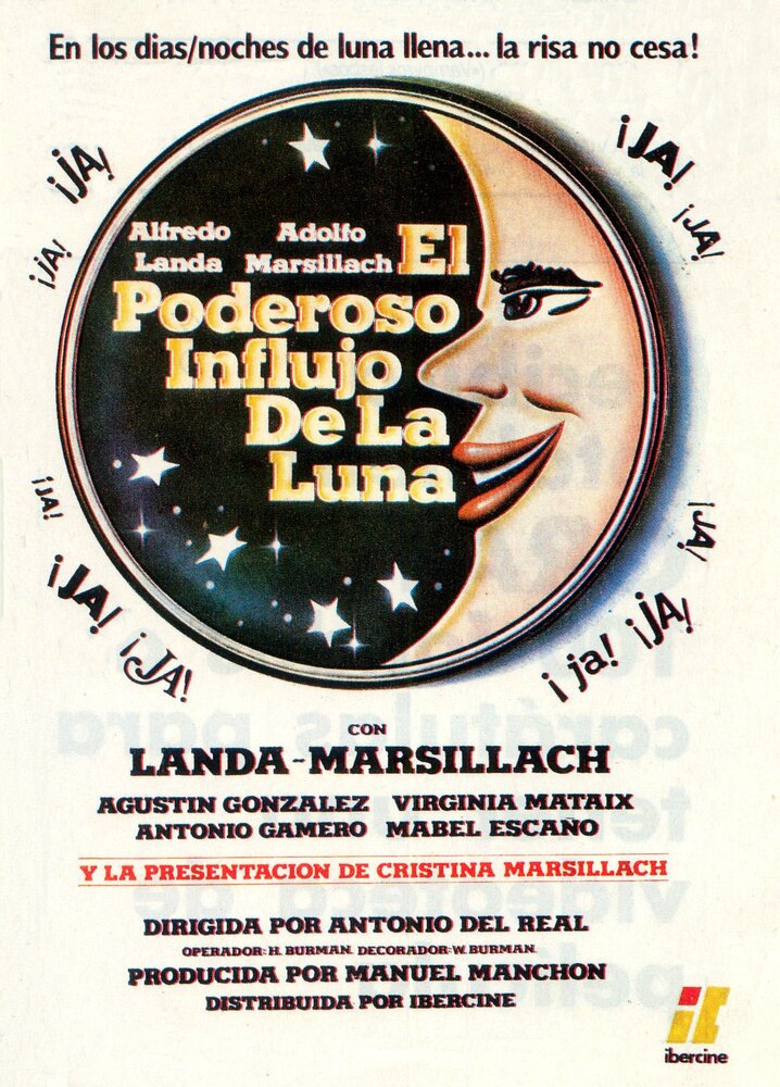 El poderoso influjo de la luna (1981) постер
