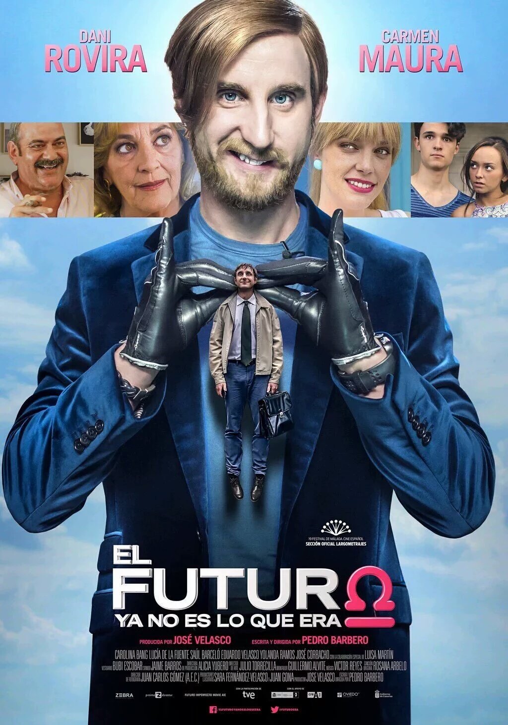 El futuro ya no es lo que era (2016) постер