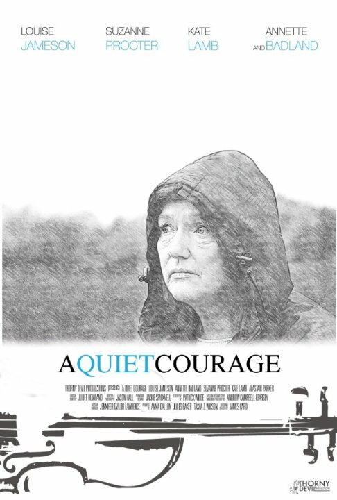 A Quiet Courage (2014) постер