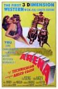 Арена (1953) постер