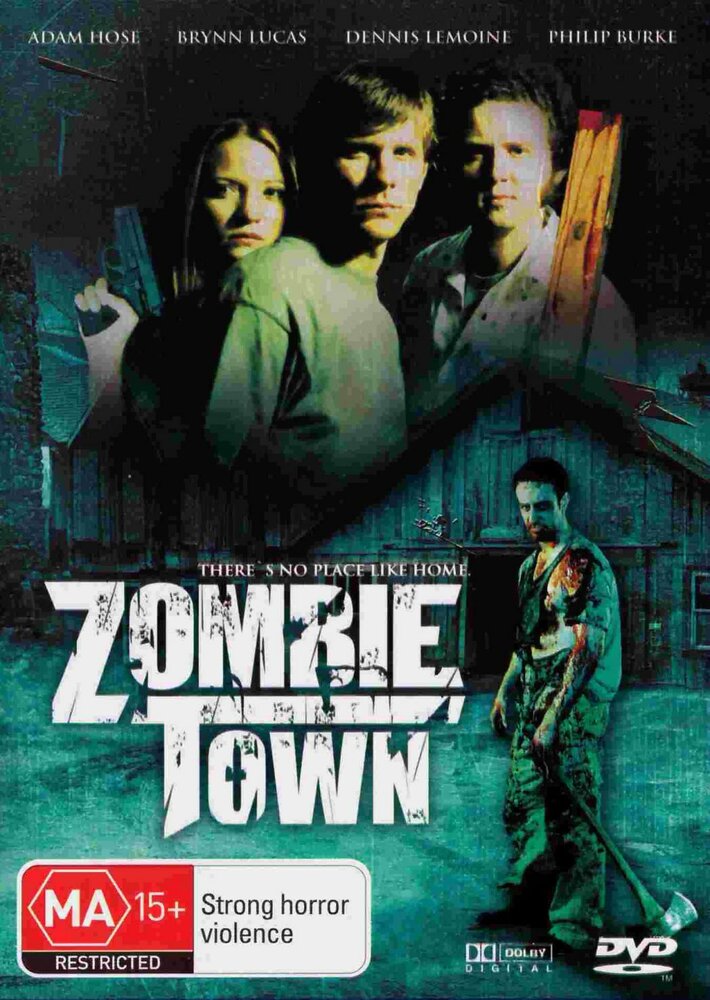 Город зомби (2007) постер