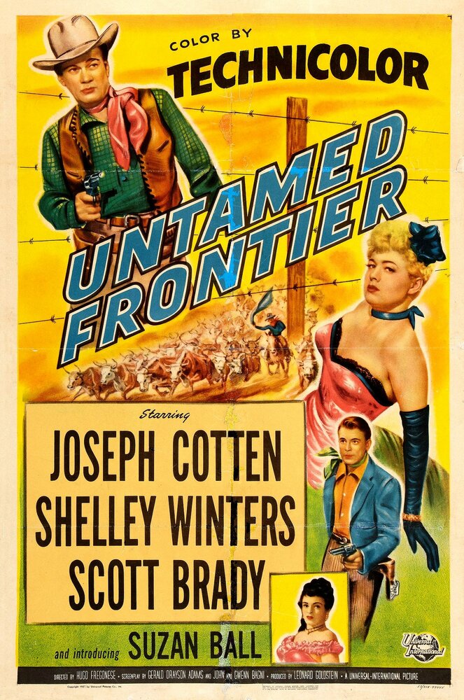 Непокоренный фронтир (1952) постер
