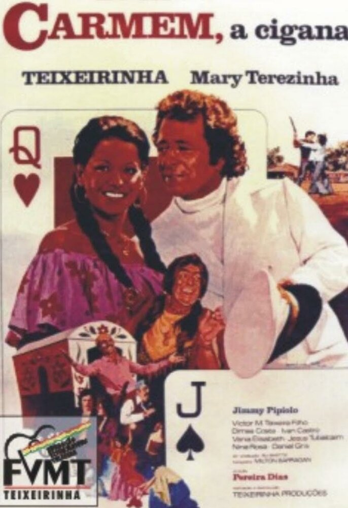 Цыганка Кармен (1976) постер