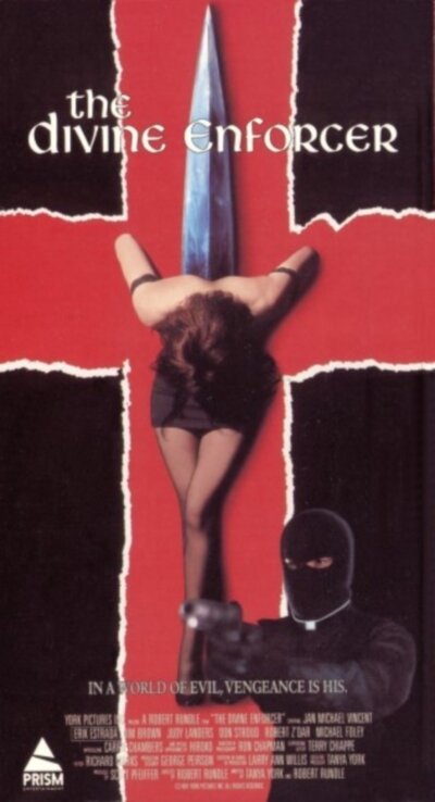 Божественный защитник (1992) постер