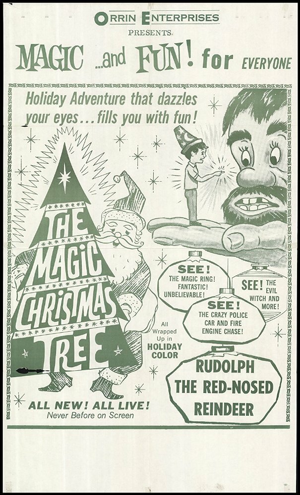Волшебная рождественская ель (1964) постер