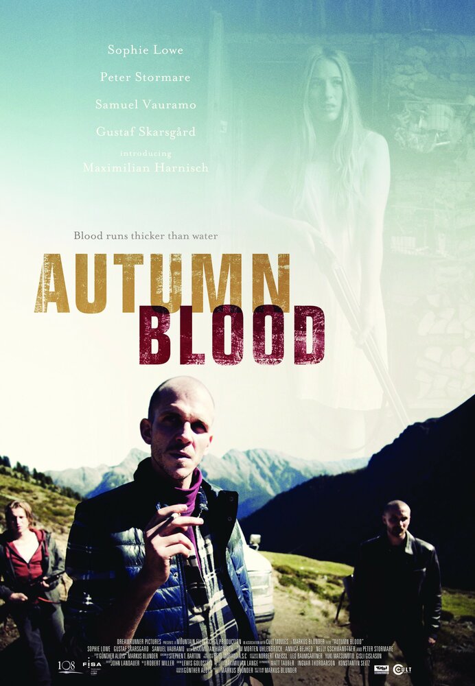 Осенняя кровь (2013) постер